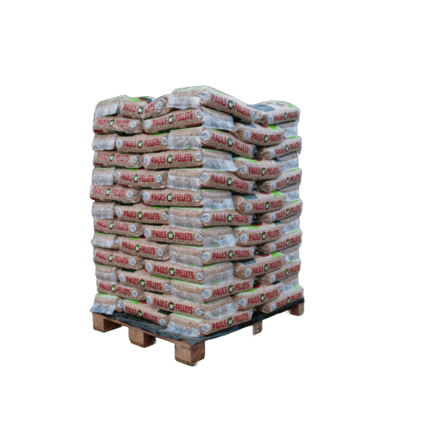 Granulés Pauls Pellets 100% Résineux – Palette de 104 sacs de 10kg