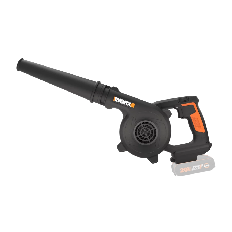 Souffleur sur batterie WORX Wx094.9 20 V