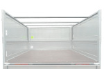 REMORQUE UNITRAILER 264/2 KIPP AVEC ROUE JOCKEY, TIGE DE SUPPORT DE BÂCHE ET BÂCHE PLATE GRISE – Image 24