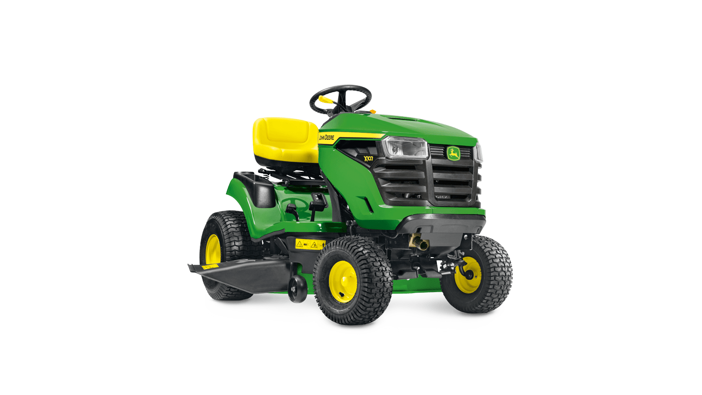 John deere X107